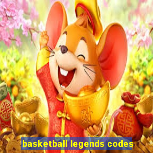 basketball legends codes